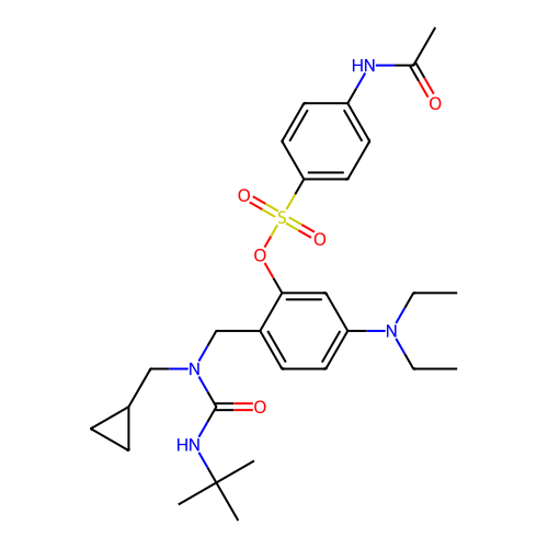 Chemical structure of BindingDB Monomer ID 50636289