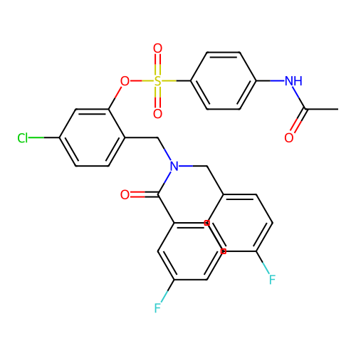 Chemical structure of BindingDB Monomer ID 50636291