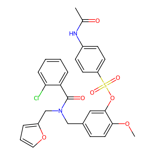 Chemical structure of BindingDB Monomer ID 50636292