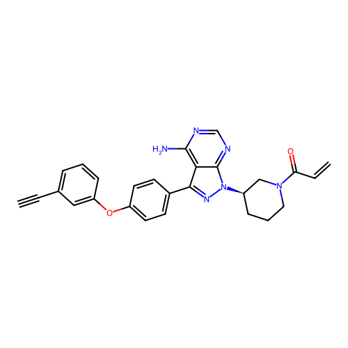 Chemical structure of BindingDB Monomer ID 50636306