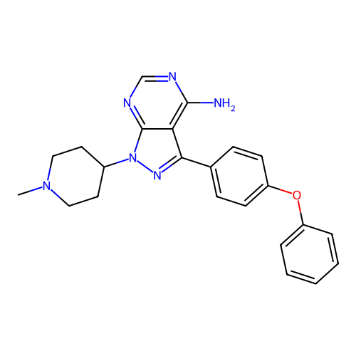 Chemical structure of BindingDB Monomer ID 50636307
