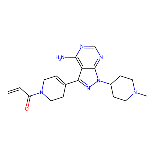 Chemical structure of BindingDB Monomer ID 50636310