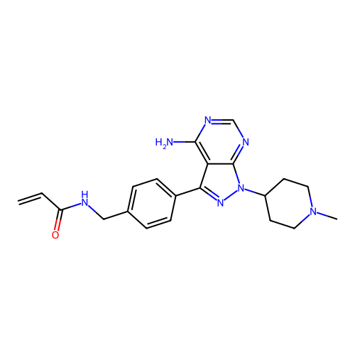 Chemical structure of BindingDB Monomer ID 50636311