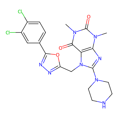 Chemical structure of BindingDB Monomer ID 50636312