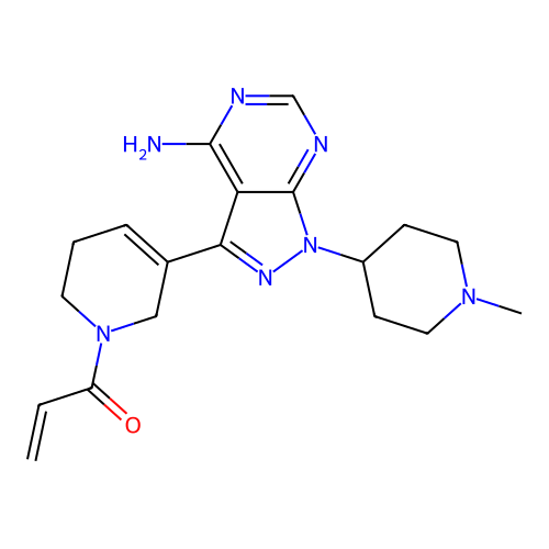 Chemical structure of BindingDB Monomer ID 50636313