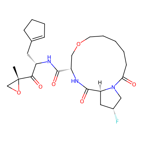 Chemical structure of BindingDB Monomer ID 50636315