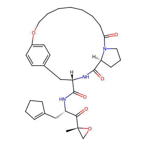 Chemical structure of BindingDB Monomer ID 50636316