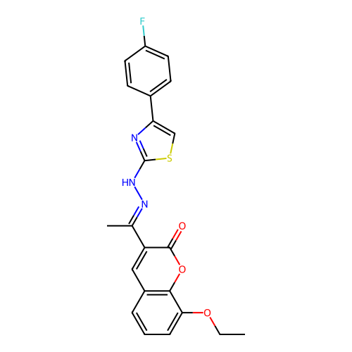 Chemical structure of BindingDB Monomer ID 50636321