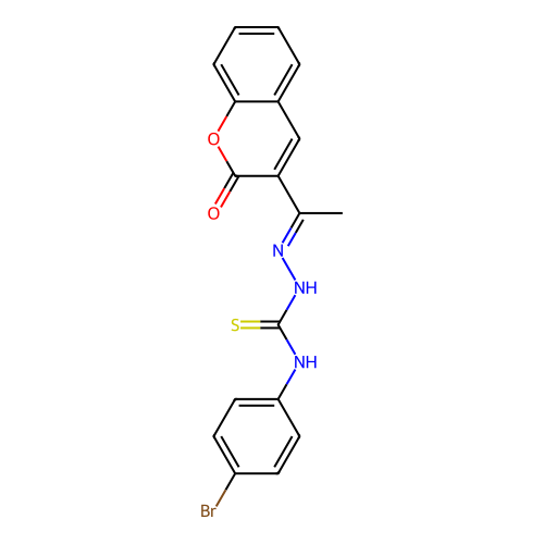 Chemical structure of BindingDB Monomer ID 50636334