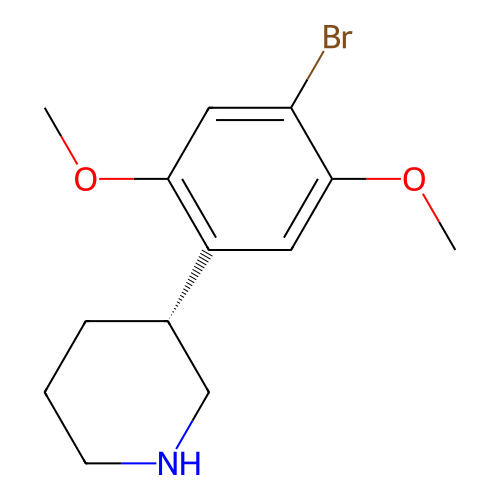 Chemical structure of BindingDB Monomer ID 50636335