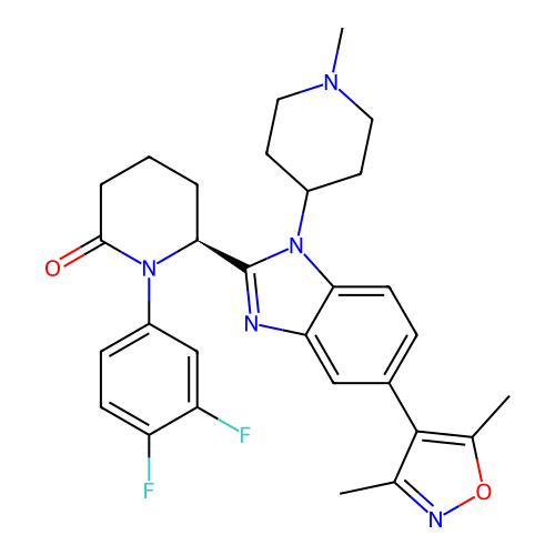 Chemical structure of BindingDB Monomer ID 50636337