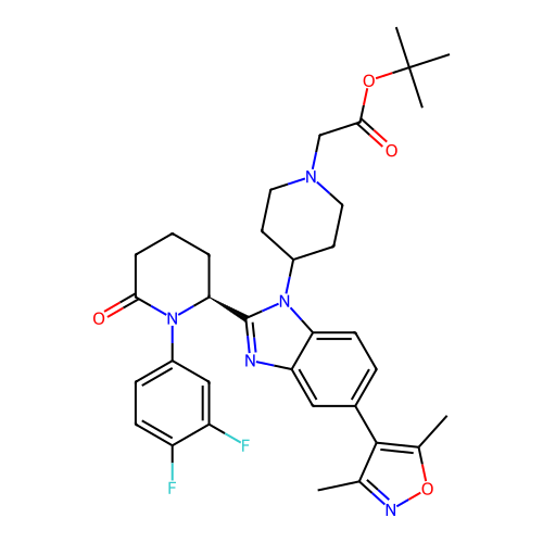 Chemical structure of BindingDB Monomer ID 50636338