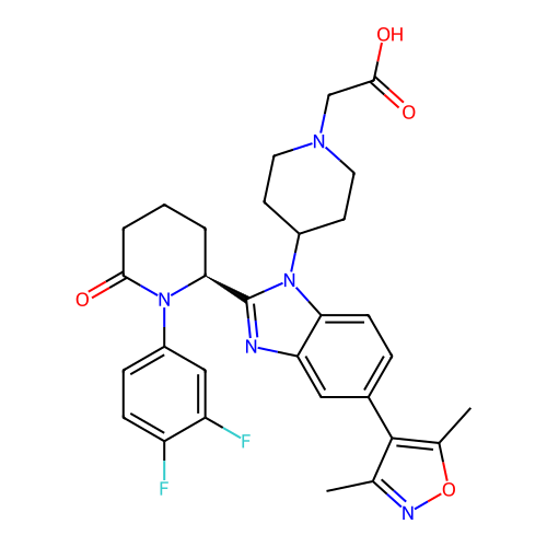 Chemical structure of BindingDB Monomer ID 50636339