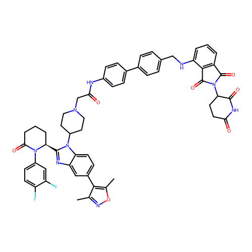 Chemical structure of BindingDB Monomer ID 50636340