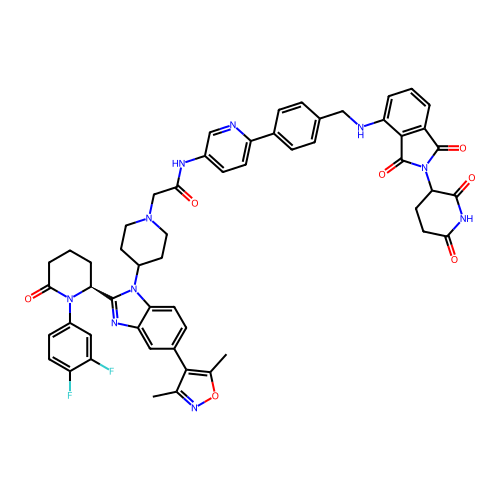 Chemical structure of BindingDB Monomer ID 50636341