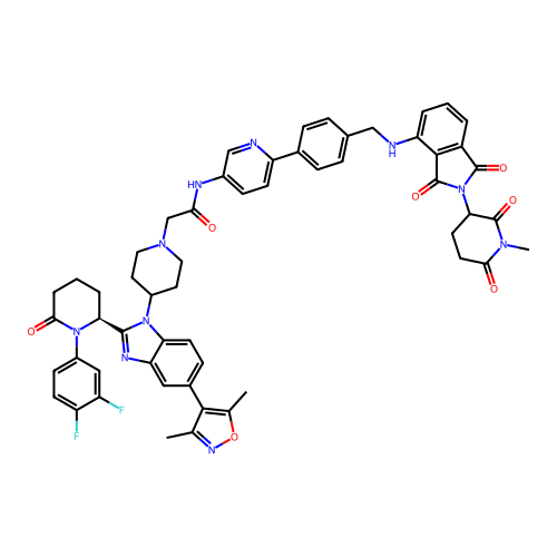 Chemical structure of BindingDB Monomer ID 50636343