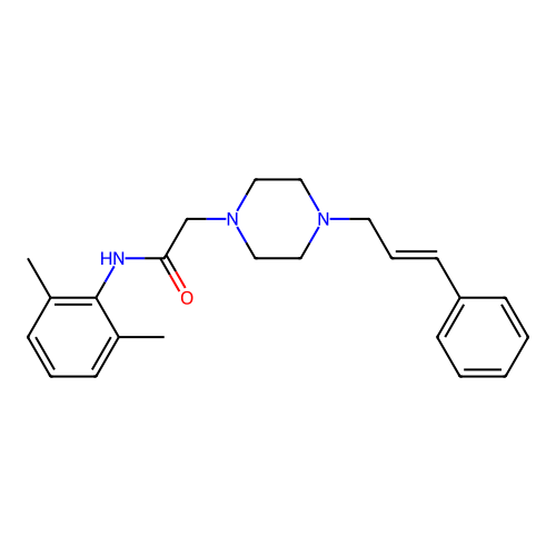 Chemical structure of BindingDB Monomer ID 50636345