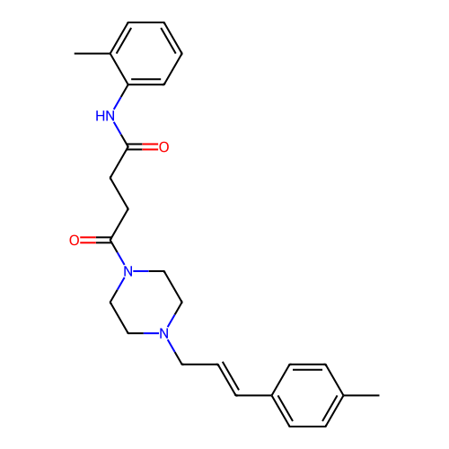 Chemical structure of BindingDB Monomer ID 50636346