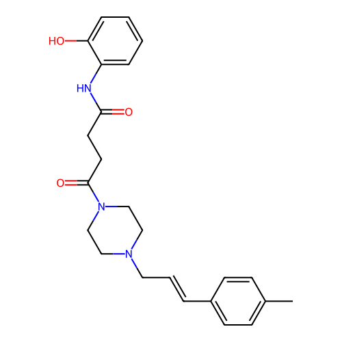 Chemical structure of BindingDB Monomer ID 50636347