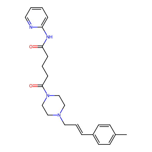 Chemical structure of BindingDB Monomer ID 50636348