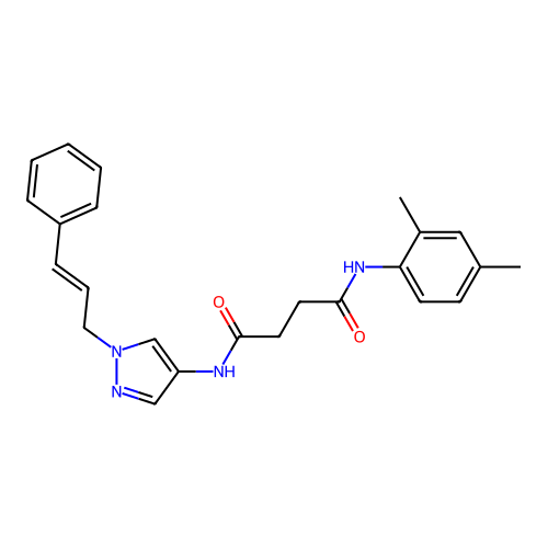 Chemical structure of BindingDB Monomer ID 50636349