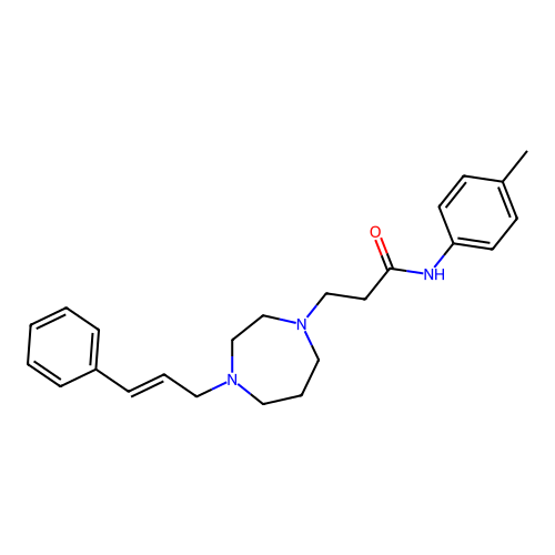 Chemical structure of BindingDB Monomer ID 50636354