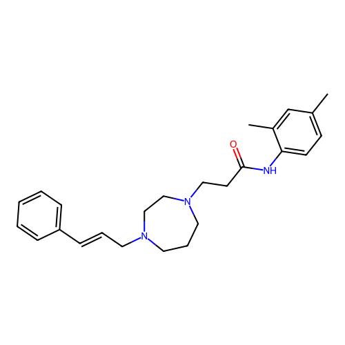 Chemical structure of BindingDB Monomer ID 50636355