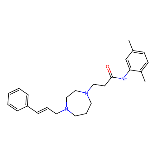 Chemical structure of BindingDB Monomer ID 50636356