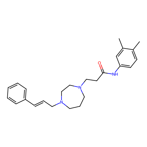 Chemical structure of BindingDB Monomer ID 50636357