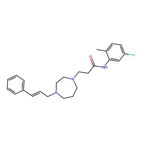 Chemical structure of BindingDB Monomer ID 50636359