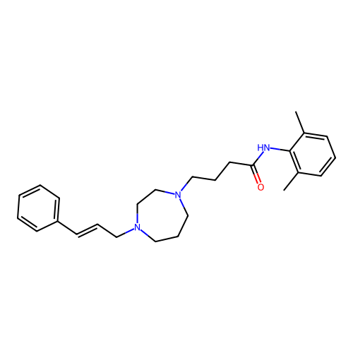 Chemical structure of BindingDB Monomer ID 50636360