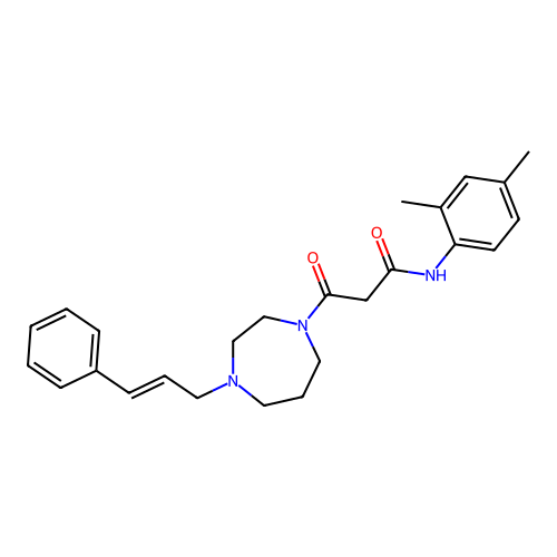Chemical structure of BindingDB Monomer ID 50636361