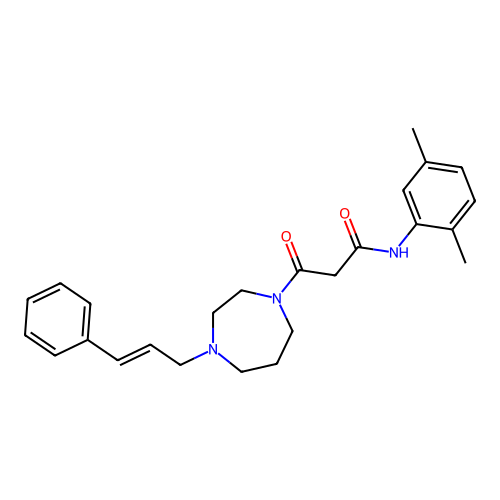 Chemical structure of BindingDB Monomer ID 50636362