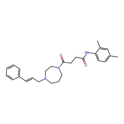 Chemical structure of BindingDB Monomer ID 50636363