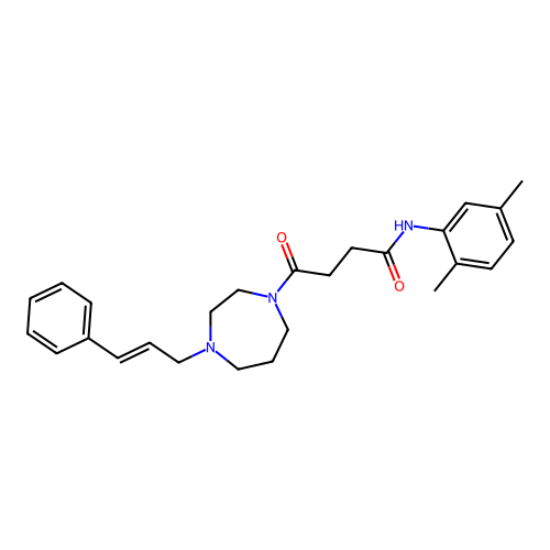 Chemical structure of BindingDB Monomer ID 50636364