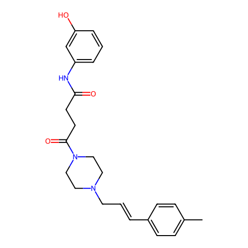 Chemical structure of BindingDB Monomer ID 50636365