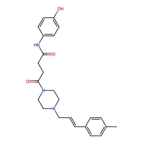 Chemical structure of BindingDB Monomer ID 50636366