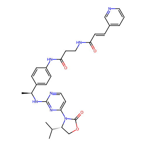 Chemical structure of BindingDB Monomer ID 50636369