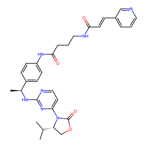 Chemical structure of BindingDB Monomer ID 50636370
