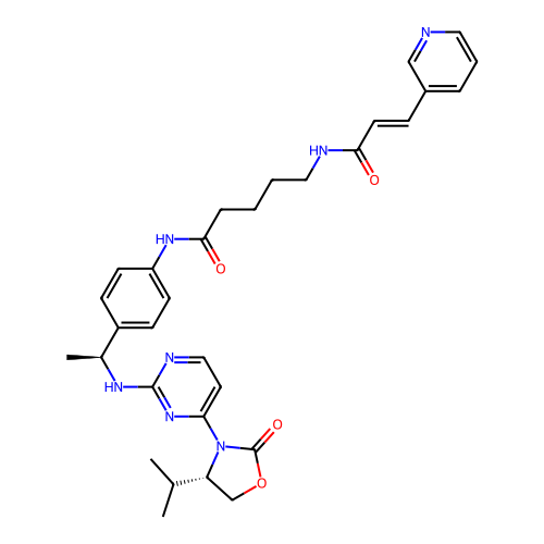 Chemical structure of BindingDB Monomer ID 50636371