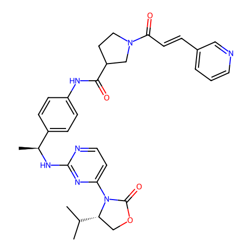 Chemical structure of BindingDB Monomer ID 50636372