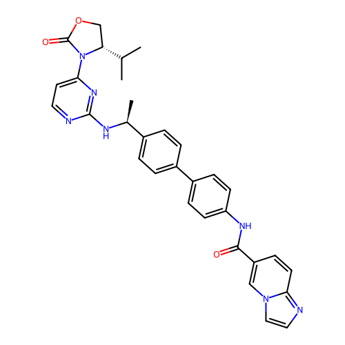 Chemical structure of BindingDB Monomer ID 50636379