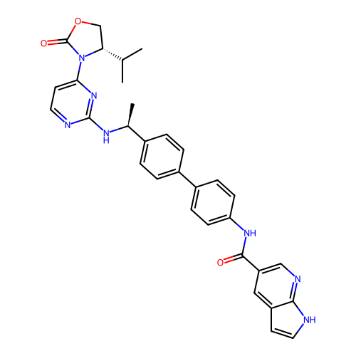 Chemical structure of BindingDB Monomer ID 50636380
