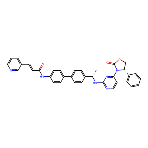 Chemical structure of BindingDB Monomer ID 50636382