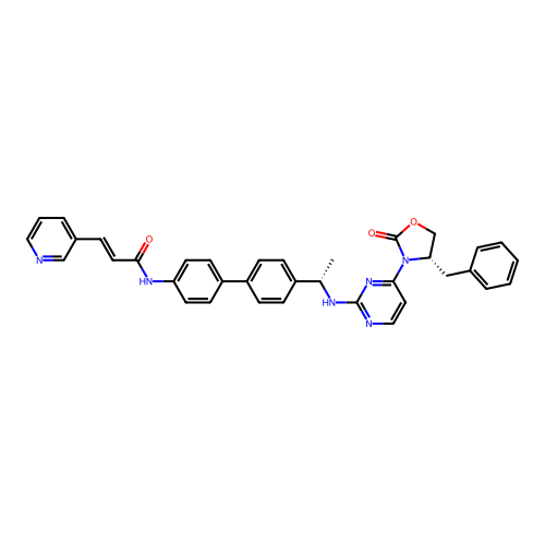 Chemical structure of BindingDB Monomer ID 50636383