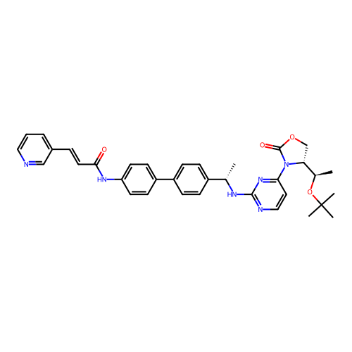 Chemical structure of BindingDB Monomer ID 50636384