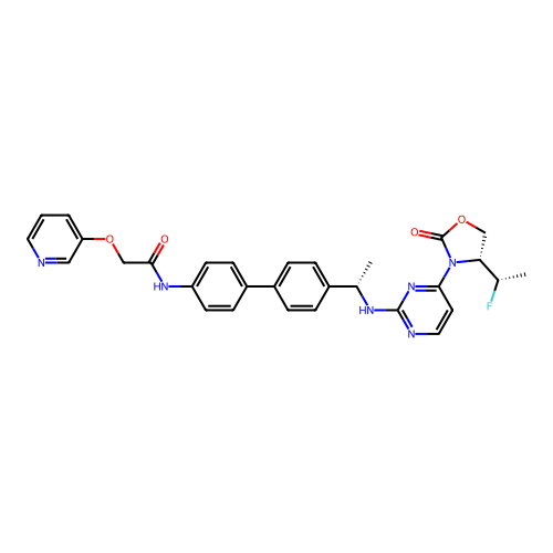 Chemical structure of BindingDB Monomer ID 50636389
