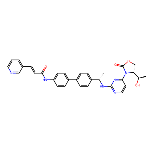 Chemical structure of BindingDB Monomer ID 50636392