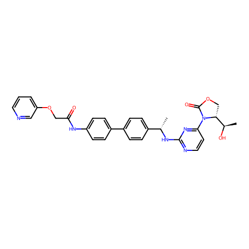 Chemical structure of BindingDB Monomer ID 50636393