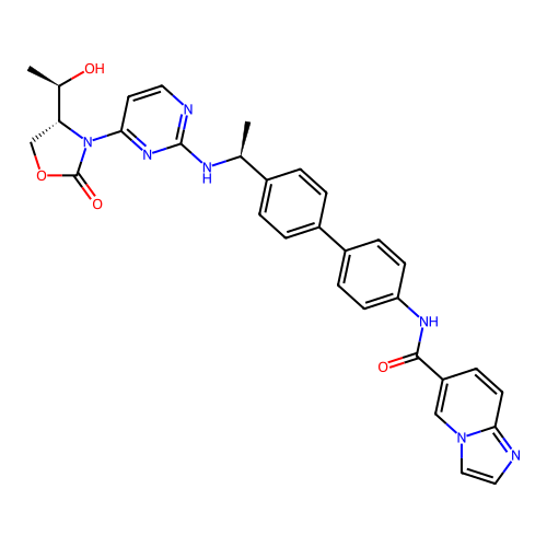 Chemical structure of BindingDB Monomer ID 50636394